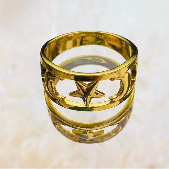 Moon & Star Ring - Picture 11 of 11